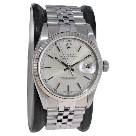 rolex oyster perpetual datejust 1980 price